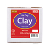 Amaco Air Dry Clay, Terra Cotta, 10 lbs. Per Box, PK2 46301A